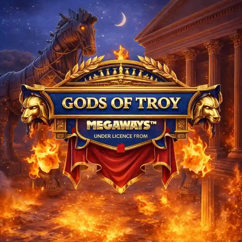 Gods of Troy MegaWays game sa card time casino