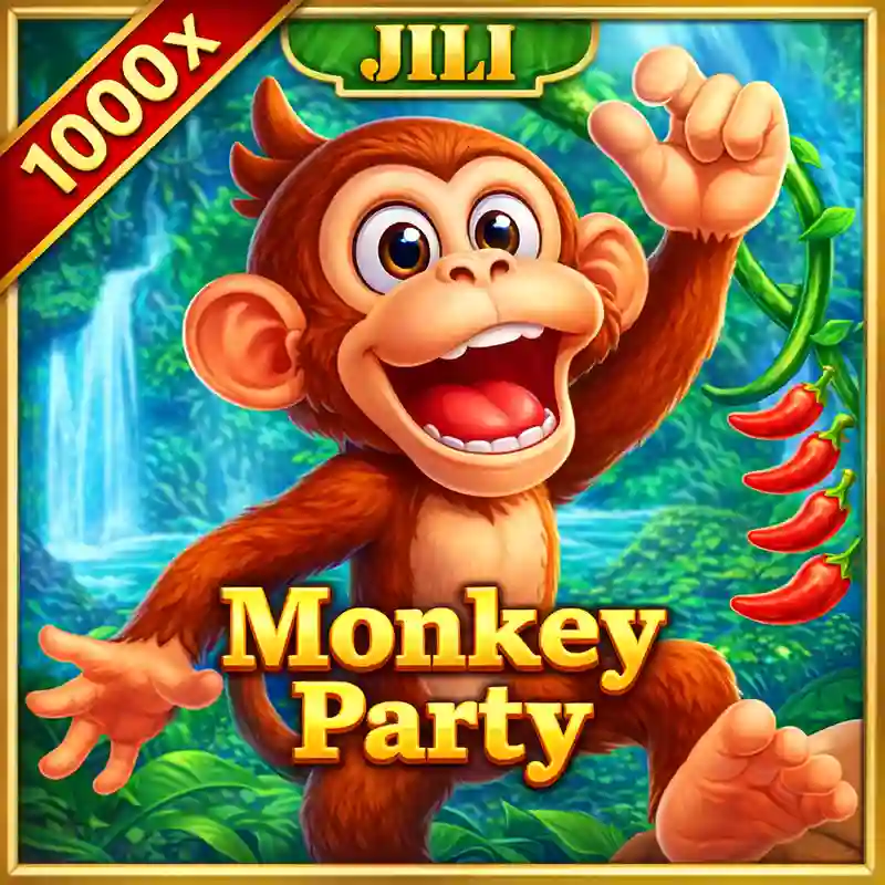 Laruin ang Monkey Party sa Card Time Casino