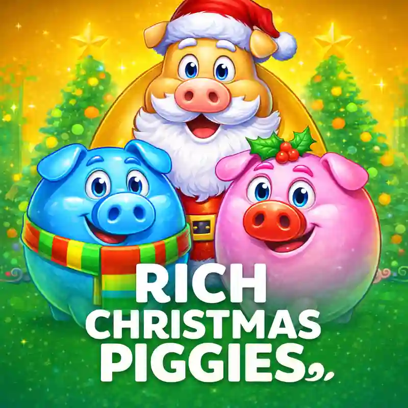 Rich Christmas Piggies game sa card time casino