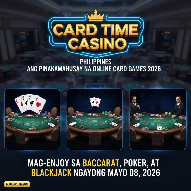 Card Time Casino Philippines
